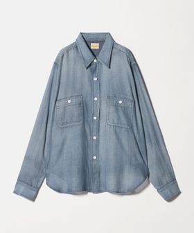 PAY DAY/【別注】＜PAYDAY for 6＞SHEER DENIM SHIRT/シャツ/シャツ / ブラウス
