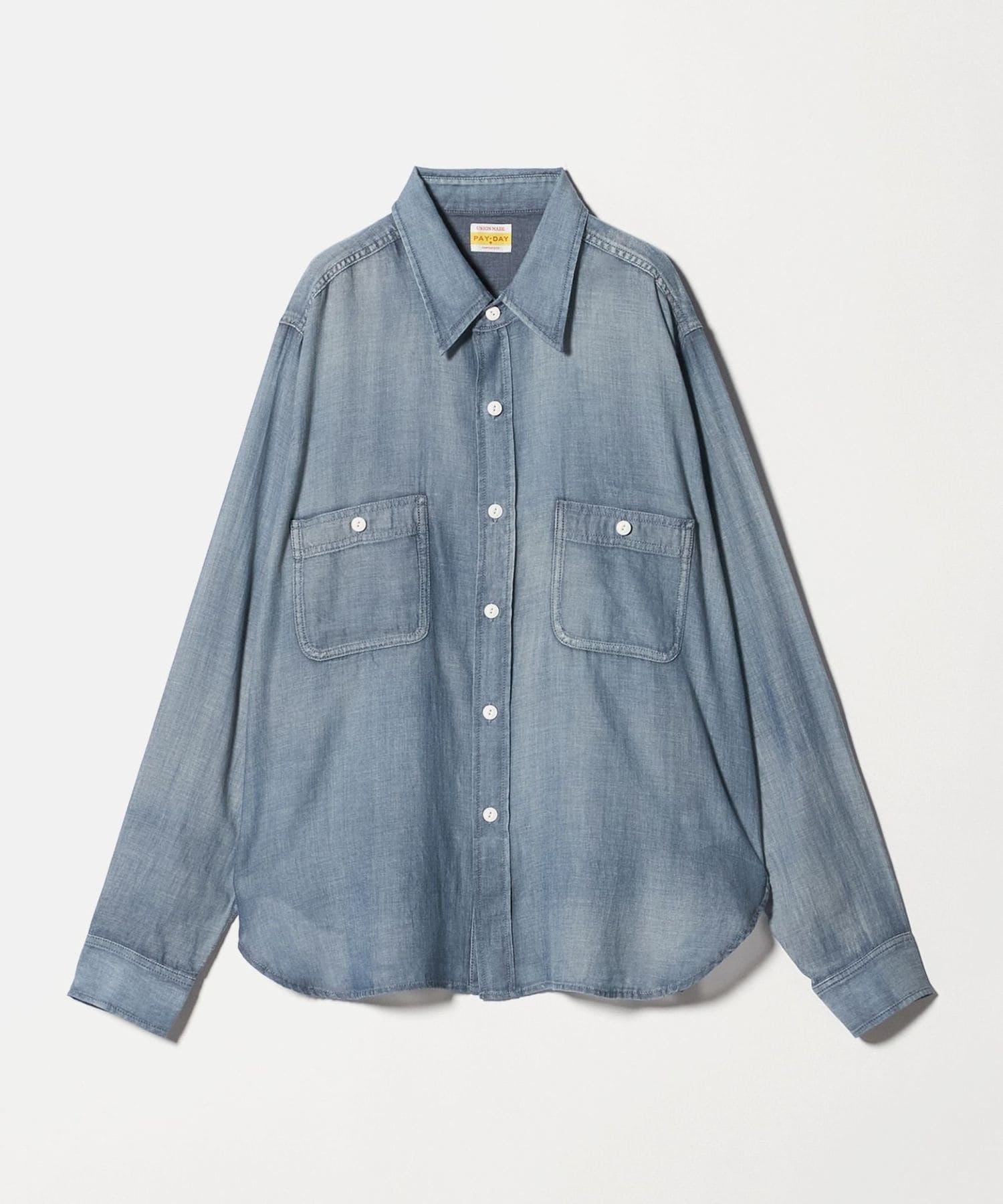 別注】＜PAYDAY for 6＞SHEER DENIM SHIRT/シャツ