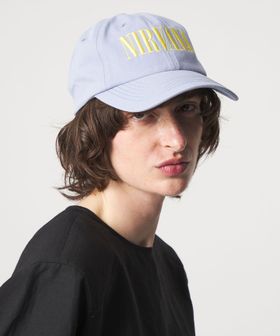 6(ROKU)/＜6(ROKU)＞NRVN LOGO キャップ/キャップ