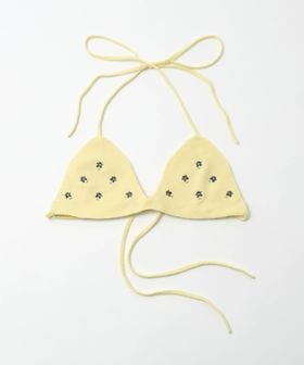 babaco/＜babaco＞TRIANGLE BRA EMBROIDERY/ブラニット/その他トップス