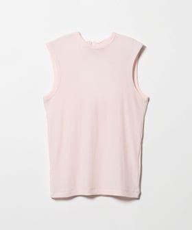 babaco/＜babaco＞TWISTED COTTON BACK  TIEED SLEEVELESS TOP/トップス/Tシャツ / カットソー