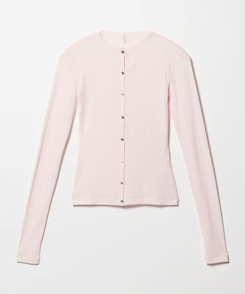 babaco/＜babaco＞TWISTED COTTON CARDIGAN/カーディガン/カーディガン / ボレロ