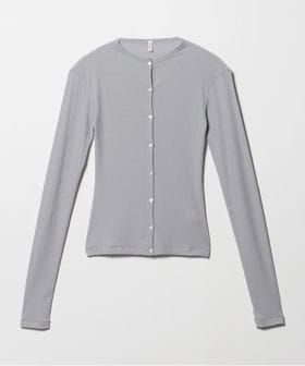 babaco/＜babaco＞TWISTED COTTON CARDIGAN/カーディガン/カーディガン / ボレロ