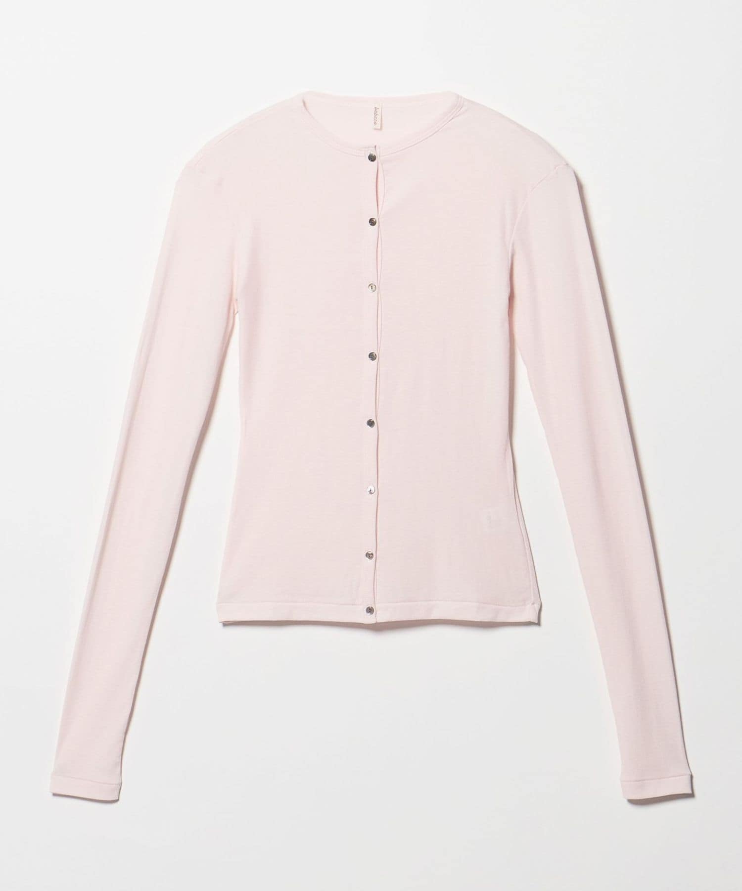 babaco＞TWISTED COTTON CARDIGAN/カーディガン