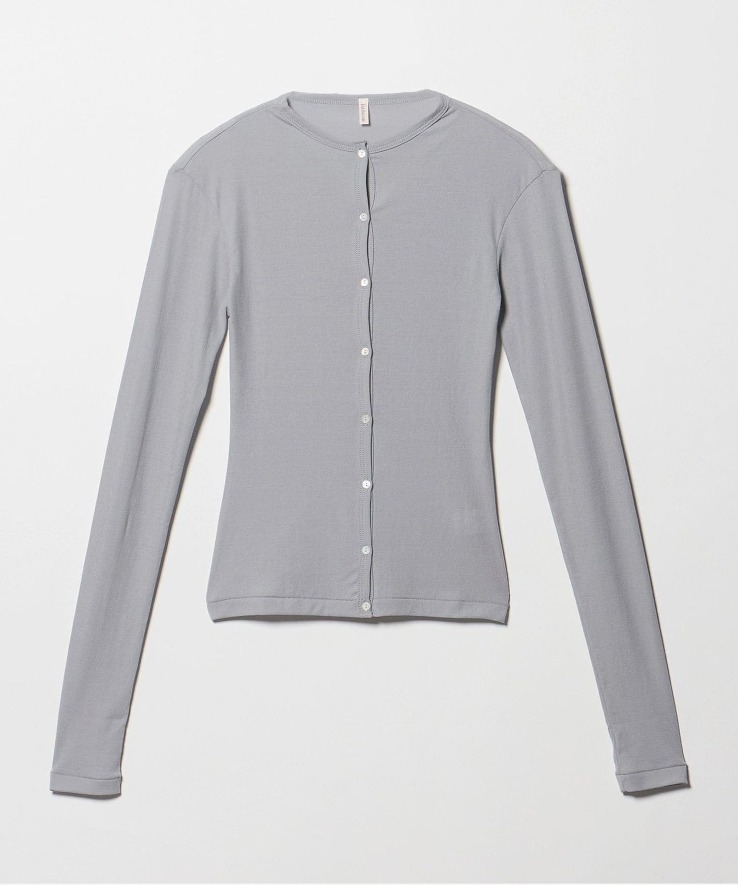 BABACO カーディガン babaco（ババコ） カーディガン babaco Knit/Lurex Fabric Cardigan
