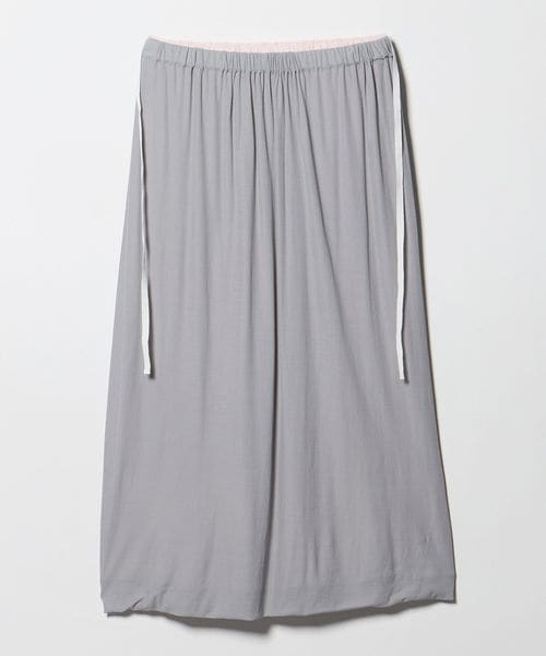 babaco/＜babaco＞TWIST COTTON SKIRT/スカート/ミモレ / ロング