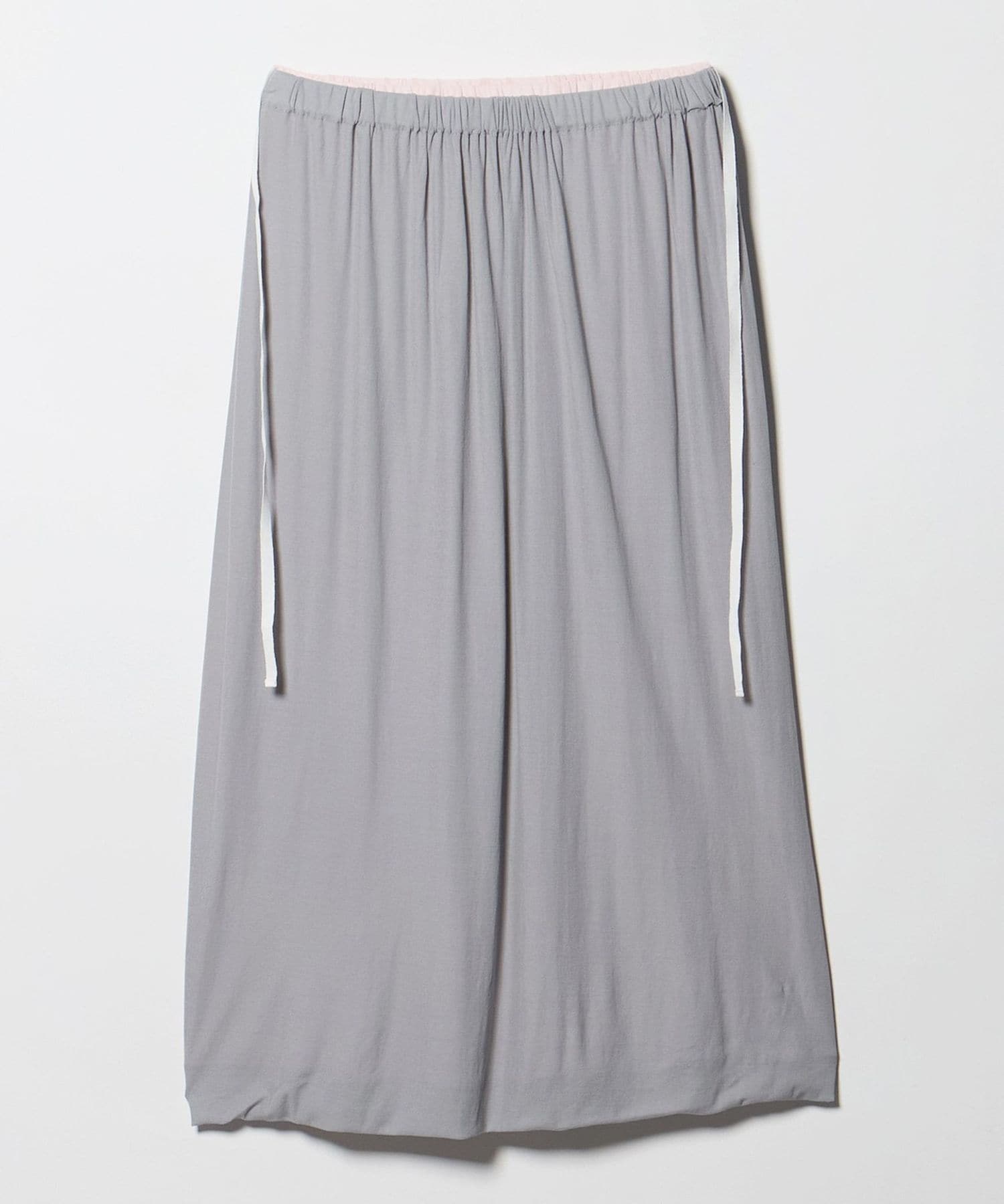 babaco＞TWIST COTTON SKIRT/スカート