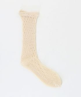 6(ROKU)/＜babaco＞FISHNET SOCKS/ソックス/ソックス / 靴下