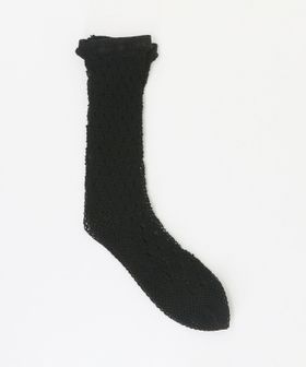 6(ROKU)/＜babaco＞FISHNET SOCKS/ソックス/ソックス / 靴下