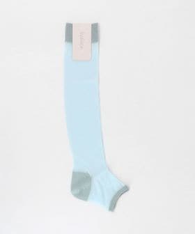 6(ROKU)/＜babaco＞TOLELESS SHEER KNEE SOCKS/ソックス/ソックス / 靴下