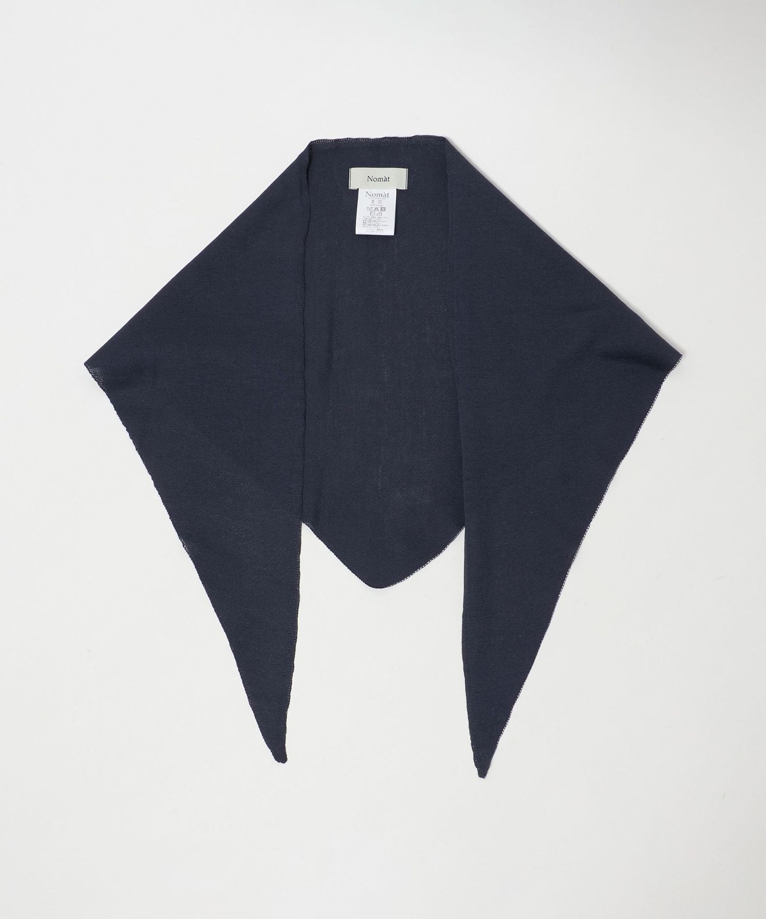 Nomat＞KNIT SCARF/スカーフ