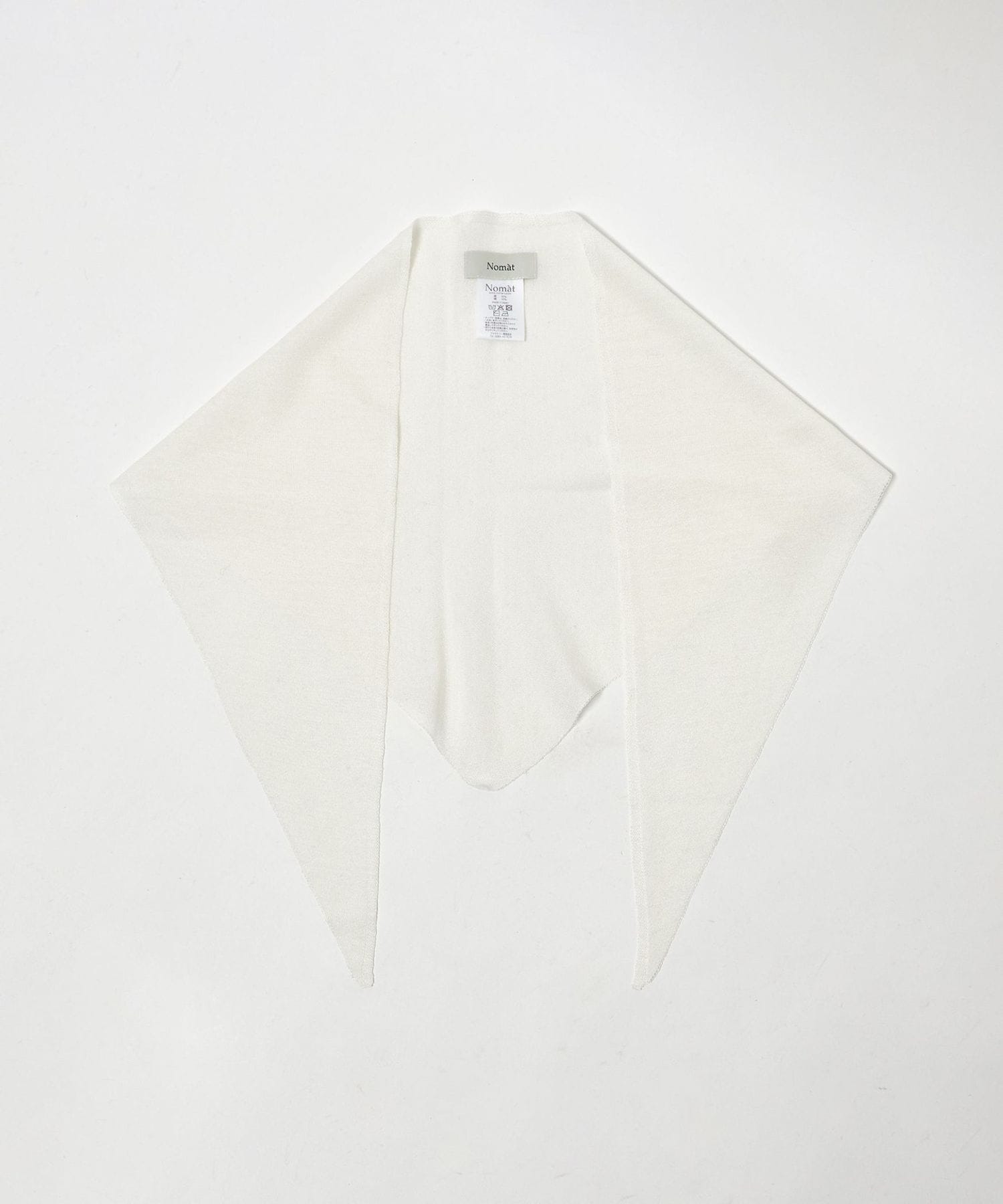 Nomat＞KNIT SCARF/スカーフ