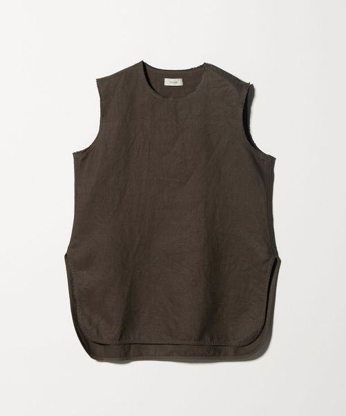 Nomat/＜Nomat＞HERRINGBONE VEST/ベスト/ベスト