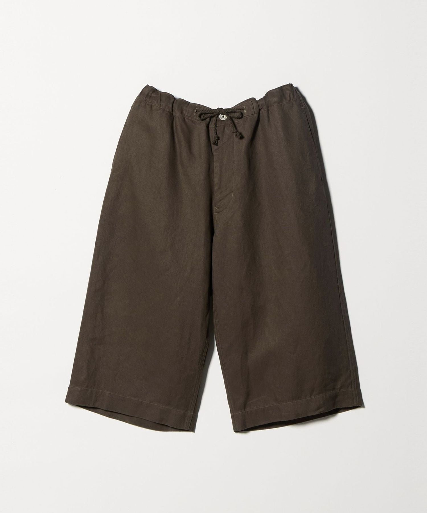 Nomat＞HERRINGBONE HALF PANTS/パンツ