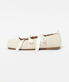 SINE & COSINE/＜SINE & COSINE＞BALLERINA CANVAS/シューズ/フラットシューズ