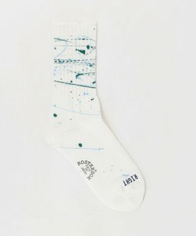 6(ROKU)/＜ROSTER SOX＞B PAINT/ソックス/ソックス / 靴下