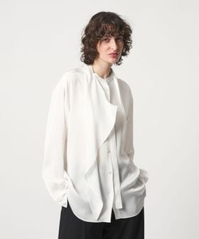 6(ROKU)/＜6(ROKU)＞スカーフ シャツ/シャツ / ブラウス