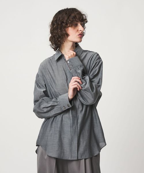 6(ROKU)/＜6(ROKU)＞チドリステッチ シャツ/シャツ / ブラウス