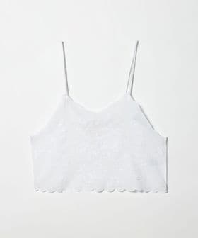 SARA MALLIKA/＜Sara mallika＞EMBRODERY CAMI TOP/キャミソール/タンクトップ / キャミソール
