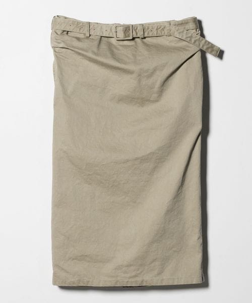 Pillings/＜pillings＞218―C―2 SKIRT/スカート/ひざ丈