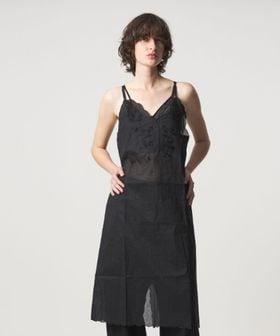 SARA MALLIKA/【別注】＜Sara mallika for 6＞EMBRODERY CAMI DRESS/ワンピース/キャミソールワンピース