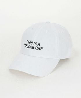byeA./＜byeA. × 6＞THIS IS A COLLAB キャップ/キャップ