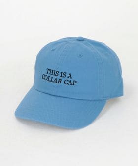 byeA./＜byeA. × 6＞THIS IS A COLLAB キャップ/キャップ