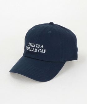 byeA./＜byeA. × 6＞THIS IS A COLLAB キャップ/キャップ