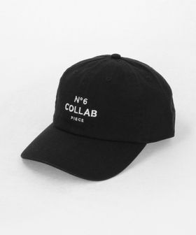 byeA./＜byeA. × 6＞NO.6 COLLAB キャップ/キャップ