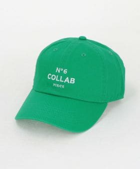 byeA./＜byeA. × 6＞NO.6 COLLAB キャップ/キャップ