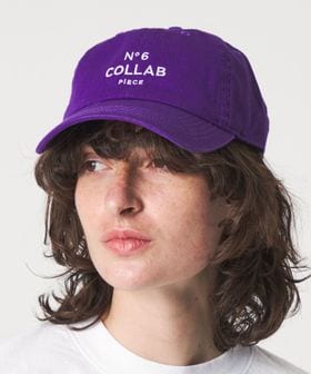 byeA./＜byeA. × 6＞NO.6 COLLAB キャップ/キャップ