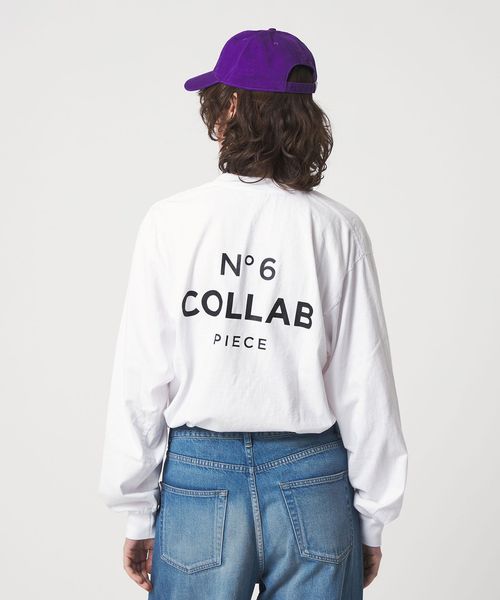 byeA./＜byeA. × 6＞NO.6 COLLAB ロングスリーブTシャツ/Tシャツ / カットソー