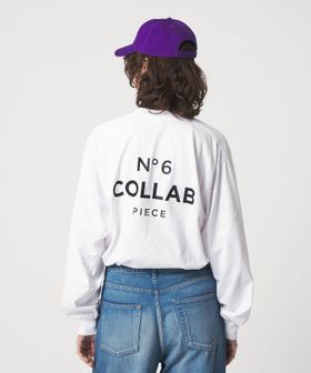 byeA./＜byeA. × 6＞NO.6 COLLAB ロングスリーブTシャツ/Tシャツ / カットソー