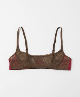 OVERNEATH/【別注】＜OVERNEATH for 6＞LACE BRA LACE/ ブラレット/アンダーウェア（トップス）