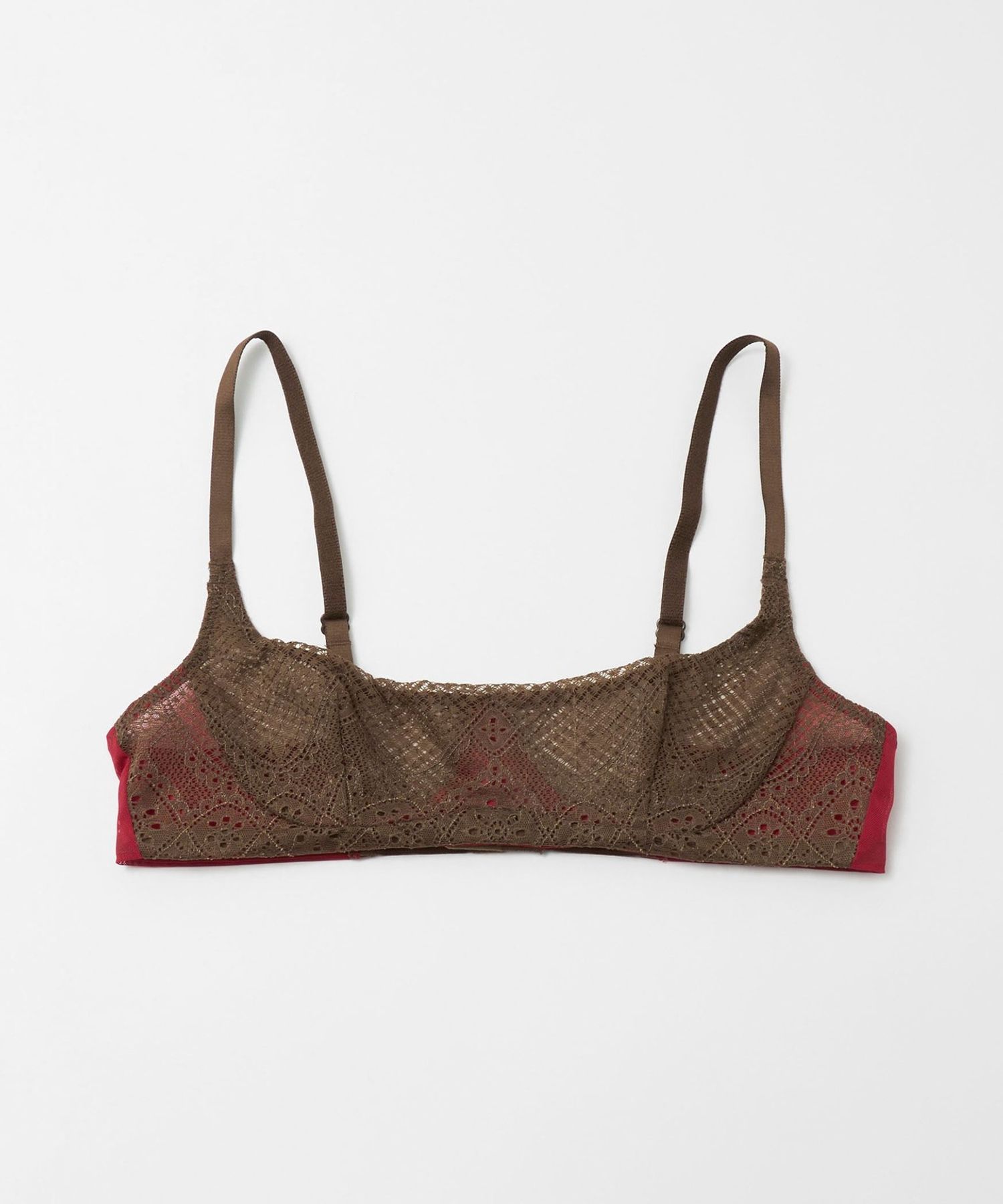 別注】＜OVERNEATH for 6＞LACE BRA LACE/ ブラレット