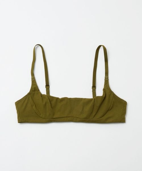 OVERNEATH/【別注】＜OVERNEATH for 6＞BRA030/ ブラレット/アンダーウェア（トップス）