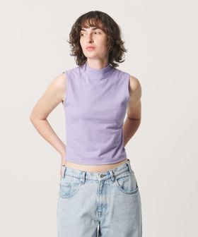 OVERNEATH/【別注】＜OVERNEATH for 6＞HEMP MOCK NECK095/トップス/Tシャツ / カットソー
