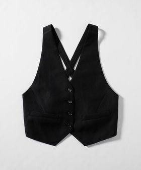 6(ROKU)/＜6(ROKU)＞麻ブレンド ベスト/ベスト