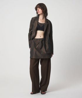 6(ROKU)/＜6(ROKU)＞ポリエステル 2B ジャケット/テーラードジャケット