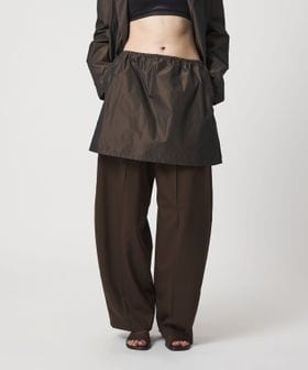 6(ROKU)/＜6(ROKU)＞ポリエステル タイト ミニスカート/ミニ / ショート