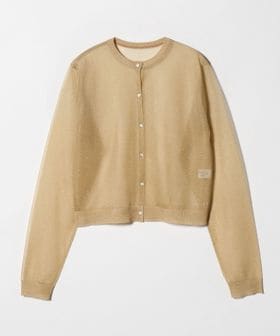 6(ROKU)/＜6(ROKU)＞ポリエステル シアー カーディガン/カーディガン / ボレロ