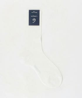 6(ROKU)/＜BRESCIANI＞COTTON RIB SOCKS/ソックス/ソックス / 靴下