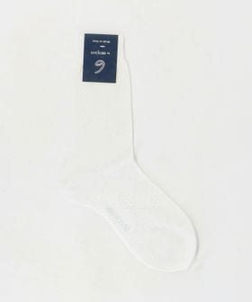 6(ROKU)/＜BRESCIANI＞CHECK SOCKS/ソックス/ソックス / 靴下