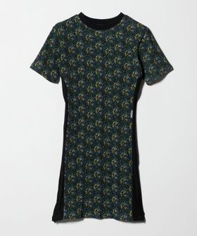 NOMARHYTHM TEXTILE/＜NOMARHYTHM TEXTILE＞SMALL FLOWER WAFFLE TEE DRESS/ワンピース/その他トップス