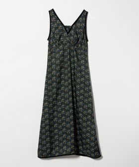 NOMARHYTHM TEXTILE/＜NOMARHYTHM TEXTILE＞SMALL FLOWER SLIP DRESS BLACK/ワンピース/その他ワンピース / ドレス