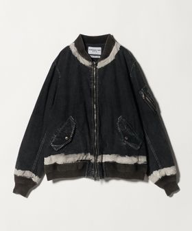 NOMARHYTHM TEXTILE/＜NOMARHYTHM TEXTILE＞DYE FLIGHT JACKET/ジャケット/その他コート / ブルゾン