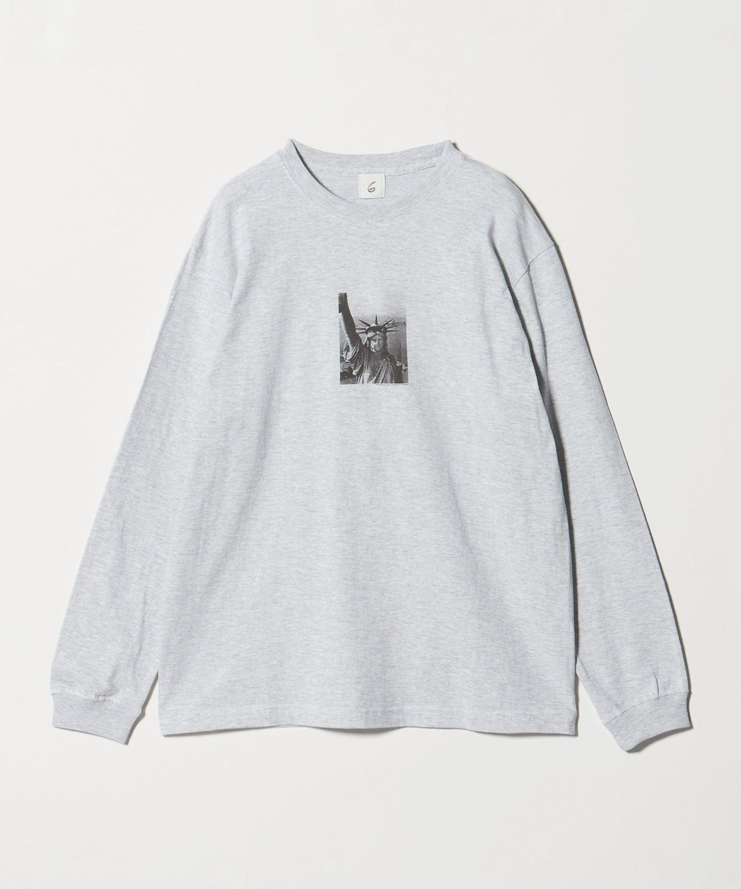 6 roku　SHEs HERE ロゴ　ロンT 6(ROKU)＞HOLD YOUR GROUND ロングスリーブTシャツ
