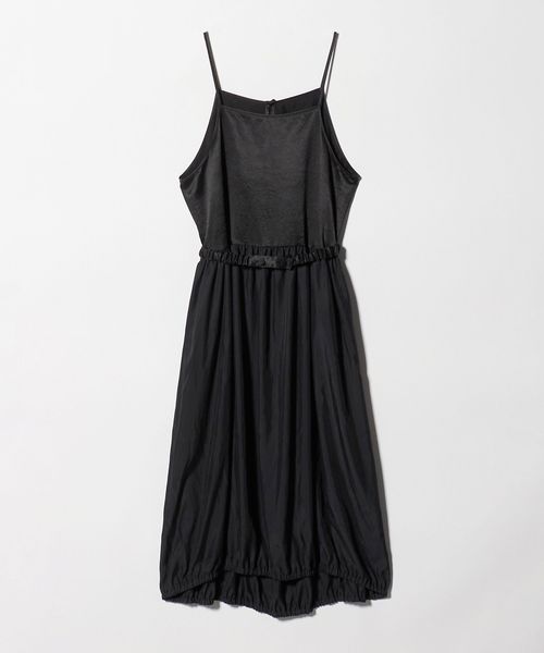 6(ROKU)/＜6(ROKU)＞コンビネーション キャミワンピース/ワンピース