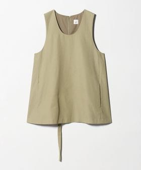 6(ROKU)/＜6(ROKU)＞コットンレーヨン チノ ノースリーブ トップス/その他トップス