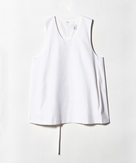 6(ROKU)/＜6(ROKU)＞コットンレーヨン チノ ノースリーブ トップス/その他トップス